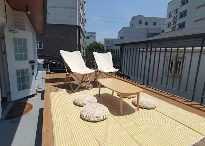 Апартаменты House Andante Gwangalli *