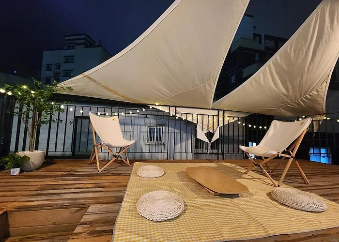 House Andante Gwangalli Апартаменты