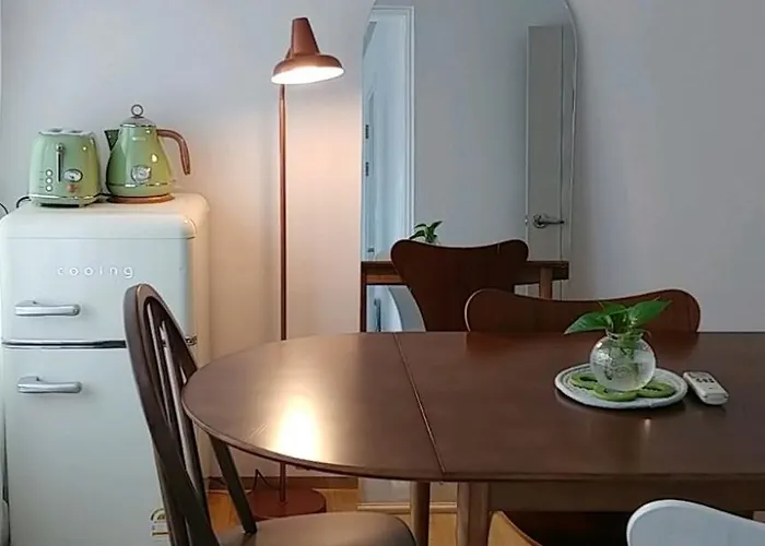 House Andante Gwangalli Апартаменты Пусан